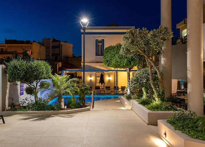 Creta Elena Apart Otel Hanya